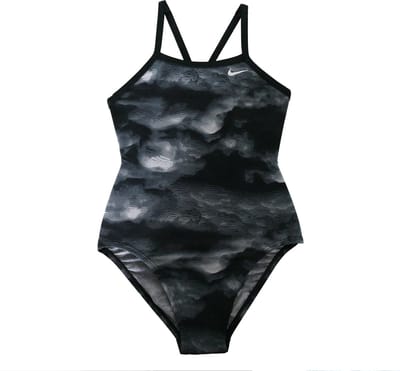 Nike Swim Cumulus Lingerie Tank Zwempak Sportbadpak met platte naden