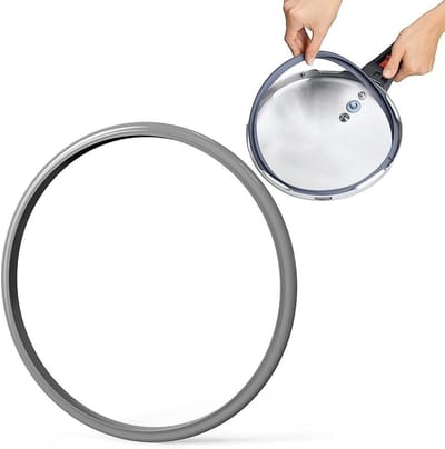 Sealing Ring van Silicoon voor Drukpannen 22 cm - Vervangingsonderdeel voor WMF Perfect Drukpannen - Veilig Afsluiten en Optimale Kookresultaten