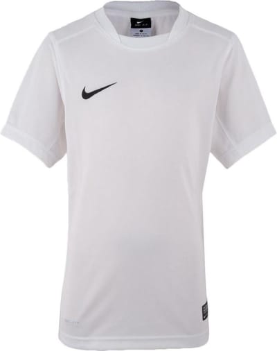 Nike Park V - Sportshirt - Jongens - Maat 128 - Wit