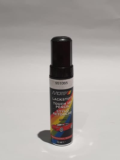 Motip  - Auto lakstift 951065 - Grijs - 12 ml - metallic