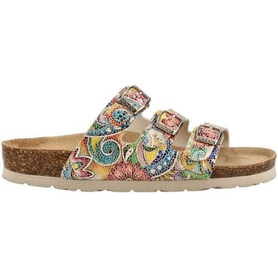 Rohde Dames Slipper - 5626-14 Multicolor - Maat 37