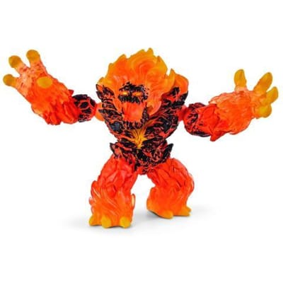 schleich ELDRADOR CREATURES - Speelfiguur - Lava Demon - Kinderspeelgoed voor Jongens en Meisjes - vanaf 7 jaar - 70145