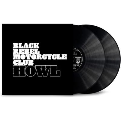 Black Rebel Motorcycle Club LP - Howl - voor Geen - standaard