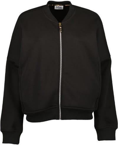 Blue Seven - Jas 237192 zwart / blousson - maat S