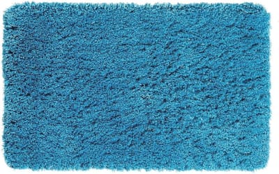 Hoogpolige Wasbare Badmat met Antislip - Microvezel Douchemat in Diverse Kleuren en Maten - 60 x 100 cm