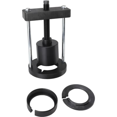 Outil d'installation de boulon de silentbloc de suspension à bras oscillant arrière 205‑1017 Kit de douilles pour silentbloc en acier au carbone pour Mondeo Galaxy black