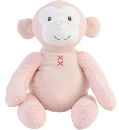 Happy Horse Aap Marly no. 2 Peach Knuffel - 27 cm