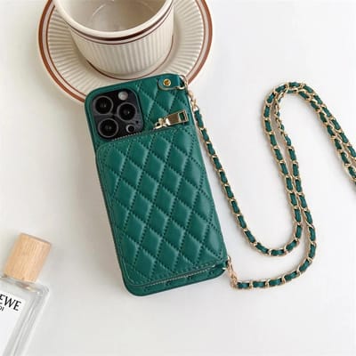 Crossbody Portemonnee Telefoonhoesje voor IPhone 16 Plus 15 14 13 12 Pro Max Kaartsleuf Houder Lanyard Riem Rits Portemonnee PU Lederen Hoes For iPhone 16 Pro