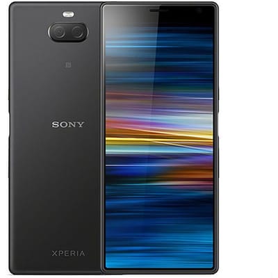 Gereviseerde Sony Originele Sony Xperia 10 Plus I3213 Single SIM I4213 Dual SIM 4G 6GB RAM 64GB ROM Mobiele telefoon I4213 Simple Set zwart
