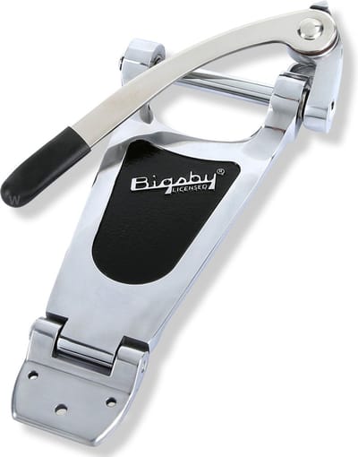 Bigsby B60 Vibrato Kit Polished Aluminum - Gitaaronderdeel