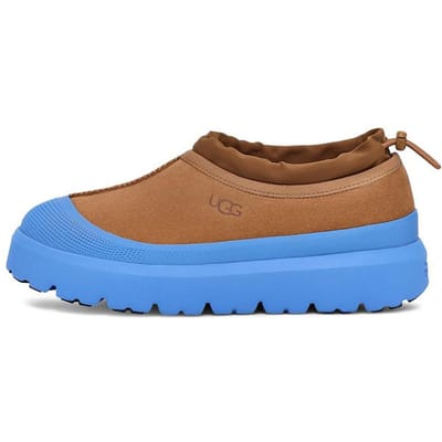 UGG Tasman Weather Hybrid Pantoufle Châtaigne Big Sky Homme Baskets Marron 1144096-CBG 41 blue