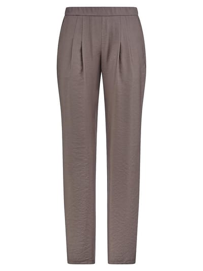 Broek Van Peter Hahn beige