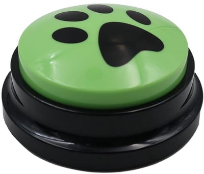 Store_8 - Hondentraining Knoppen - Trainingshulpmiddel - Rood Geel Groen Hunan Kleur - Geluidsopname - Voor Honden - 4 Stuks