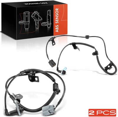 Frankberg 2x ABS-sensor achteras links rechts voor Mitsubishi L