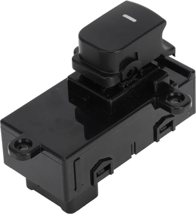 Dailygoods - Raamschakelaar Kia Optima - ABS Duurzaam - Zwart - Raambediening - Perfecte Pasvorm - Geschikt voor 2014-2015