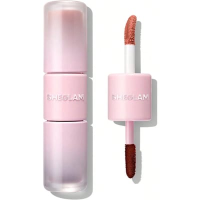 Line To Shine Peel-Off Lip Stain & Gloss Duo-013 Peach Mousse 2-In-1 Langhoudende Combo Vloeibare Lippenstift Lipliner Merk Beauty Cosmetica Make-Up Voor Vrouwen En Meisjes