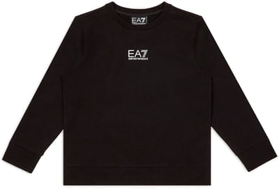Ea7 Emporio Armani 7b000025_af10380 Sweatshirt Zwart 6 Years Jongens