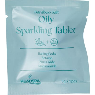 K-HeadSpa Bamboo Salt Oily Skin Tablet for showerhead 2st