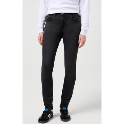 Wrangler Skinny Black Jeans Größe: W27L30 | Skinny Pants Outlet | Damen | Schwarz