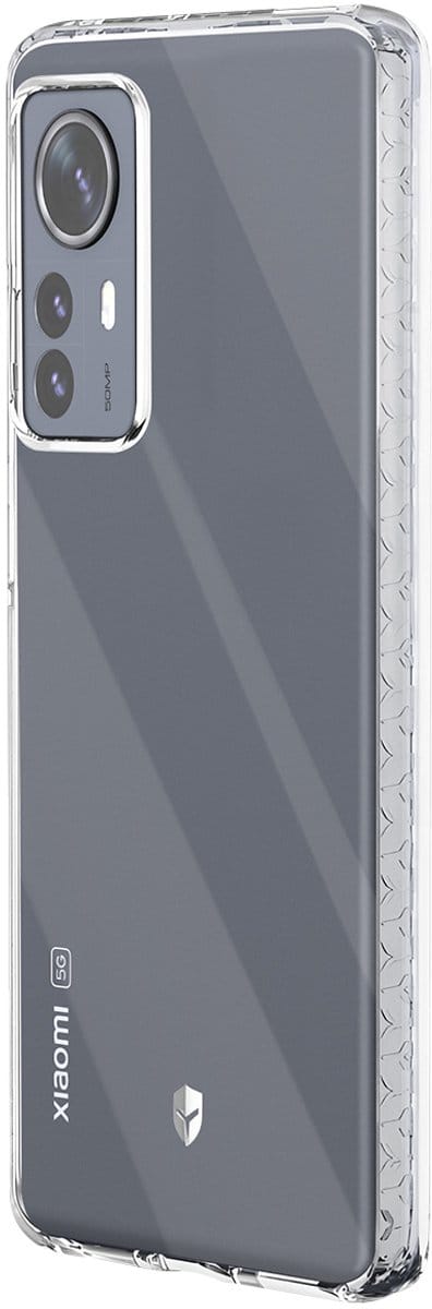 Force Case, Hoesje geschikt voor Xiaomi 12 - LIFE Versterkt, Transparant