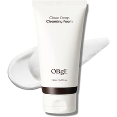 OBGE Mousse Nettoyante Profonde Cloud Élimination des Pores 150ml