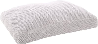 Hondenkussen – Kattenkussen – Hondenbed & Kattenbed – Flamingo Jacquard Grijs – 80x60x10 cm – Luxe Comfort