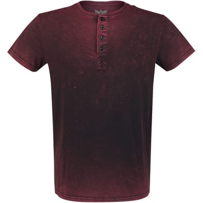 Black Premium by EMP T-shirt - Back For More - S tot XL - voor Mannen - bordeaux