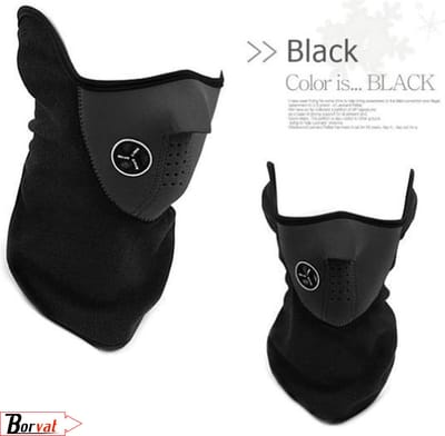 Borvat® | Ski Masker - Motor Muts - Neopreen Masker - Motormasker - Gezichtsmasker - Baclava