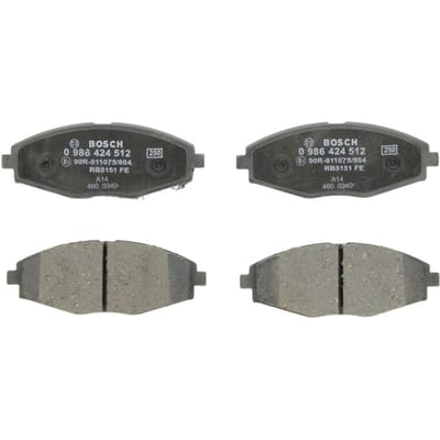 Remblokset BOSCH 0 986 424 512, voor