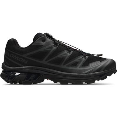Salomon XT-6 Sneakers Heren - Zwart - Maat 40 2/3 - Mesh/Synthetisch