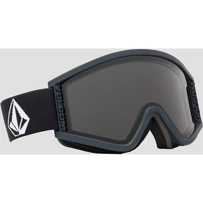 Volcom Hijinx Matte Black Goggle zwart
