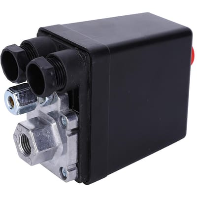 Drukschakelaar Verticaal Eenfase 220V 8KG Mechanisch Accessoire Enkel Gat FB 30