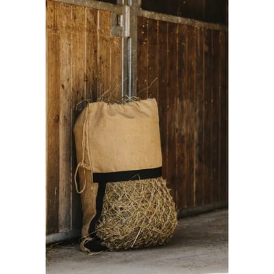 Natuurlijke hooinetzak voor paarden Hippotonic