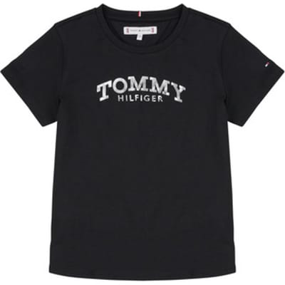 Tommy Hilfiger  T-shirt Korte Mouw TOMMY FOIL TEE SS