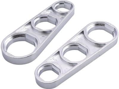 Dailygoods- Beluchtersleutel Multi-Use - Kraan Beluchter Gereedschap - Vervangende Onderdelen - M16/M18/M20/M22/M24/M28 - 92 mm Lang - Voor Onderhoud Kranen - Kraanwrench
