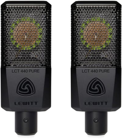 Lewitt LCT 440 Pure Stereopaar - Condensator microfoon