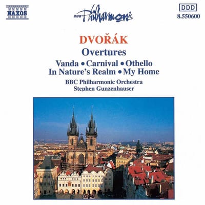 BBC PhIlharmonic Orchestra, Stephen Gunzenhauser - Dvořák: Overtures (CD)