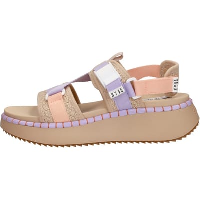 Steve Madden Decorum Sandalen Plat - Lila - Maat 37