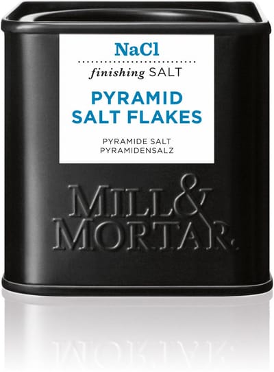 Mill & Mortar Pyramid Salt Flakes - Piramide Zoutvlokken - 70 g