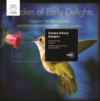Pamela Thorby, Andrew Lawrence-King - Garden Of Early Delights (CD)