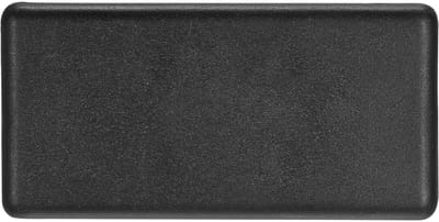 Dailygoods- Eindkap Duurzaam ABS - 30x60mm - 10 stuks - Montagegemak - Roestbestendig - Breed Toepassingsgebied - Afdekking