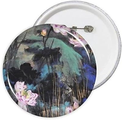 Decoratieve Pins - Kleding Accessoires - Persoonlijke Stijl - Krasbestendige Coating - 5 Stuks - Multicolor