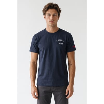 In Gold We Trust The Pusha Light Total Eclipse Size: S | T-Shirts Outlet | Unisex | Blauw