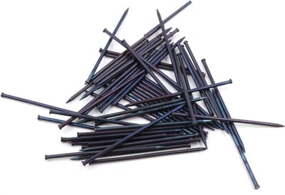 Store_8 - Stalen pennen - Plintstiften - 50 stuks - Blauw - Nagels - Verzonken kop voor professionele toepassingen