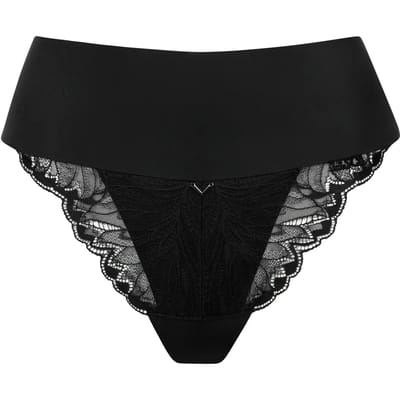 Hoge taille uitgesneden Braziliaanse slip voor dames Lisca Charisma