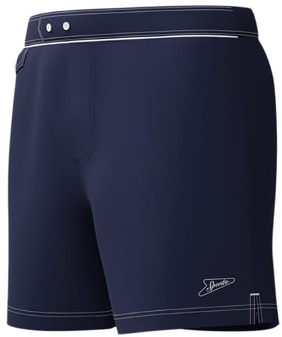 Speedo heren zwemshort solid volley blauw