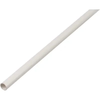 Alberts Ronde Buis - Pvc Wit - 10x1x1mm 1m