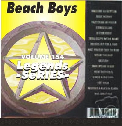 Karaoke CD+G met 16 Legend Songs voor het Strand