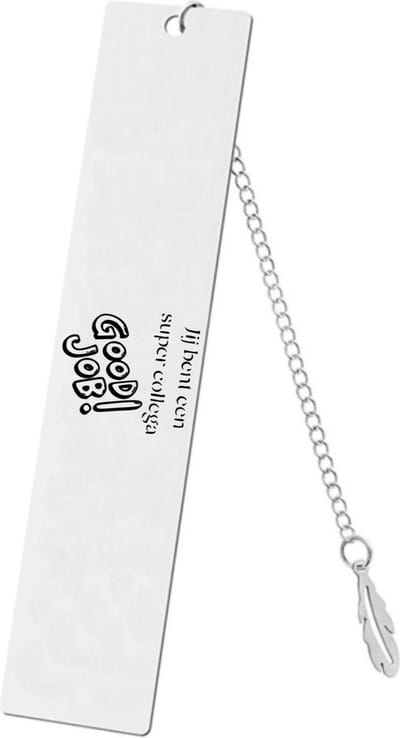 Akyol - jij bent een super collega boekenlegger - Collega - beste collega ever - collega cadeau - school - bedankje - afscheidscadeau - bedank cadeau - afscheidscadeau school