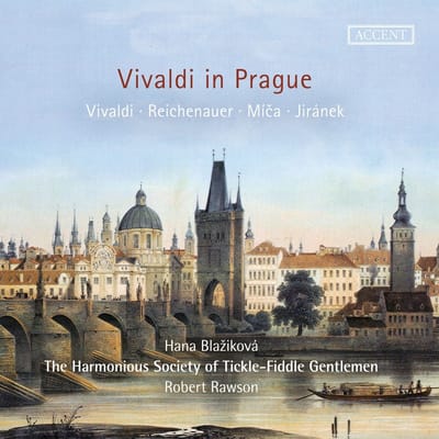 The Harmonious Society Of Tickle-Fiddle Gentlemen - Vivaldi In Prague (CD)